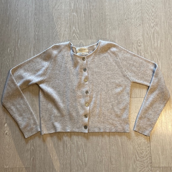 Boheme Goods cashmere cardigan - Picture 3 of 6